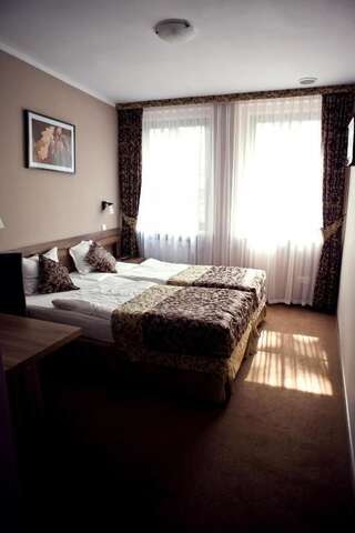 Отель Hotel Dębowe Wzgórze Wellness & Spa Ярнолтувек Стандартный двухместный номер с 1 кроватью или 2 отдельными кроватями-5